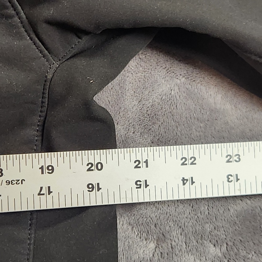 The North Face Jacket Mens Medium Black Apex Bionic Windproof Water Resistant - Picture 8 of 9